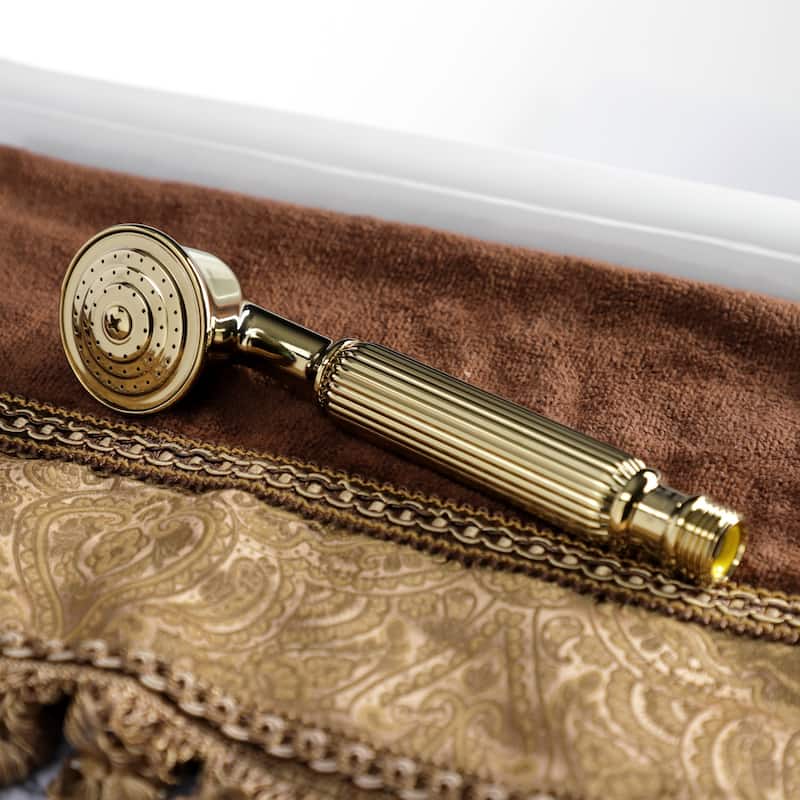 Kingston Brass Vintage Brass Hand Shower