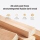 preview thumbnail 9 of 11, PU Leather Upholstered Platform Bed Frame for Kids Teens, Wooden Slats Support