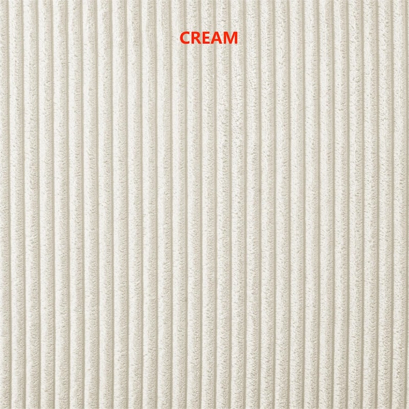 9PCS Corduroy Flexible Combination Sectional Sofa Couch