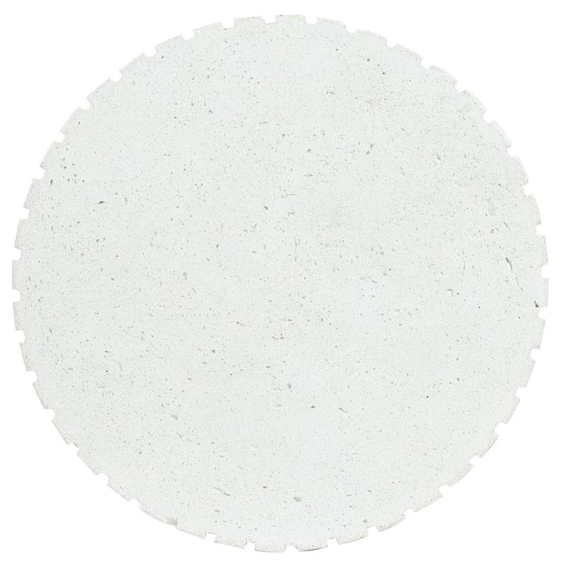 SAFAVIEH Couture Einstein Round Accent Table - 21"W x 21"D x 22"H