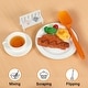 preview thumbnail 6 of 5, 4 Pcs Silicone Heat Resistant Non-scratch Turners Non Sticky Spatula