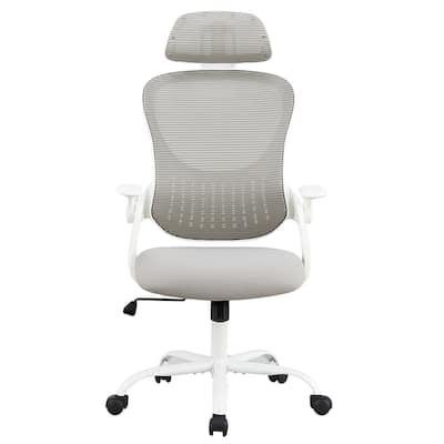 Ergonomic Mesh Office Desk Chair with Adjustable Headrest