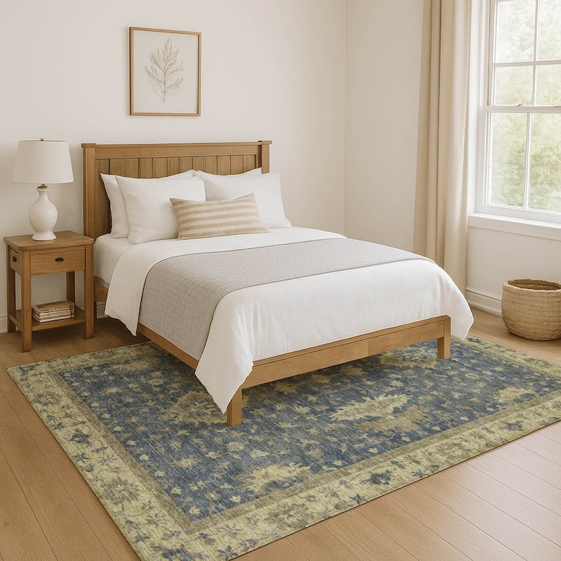 Premium Washable Super Soft Traditional Mayfield Rug