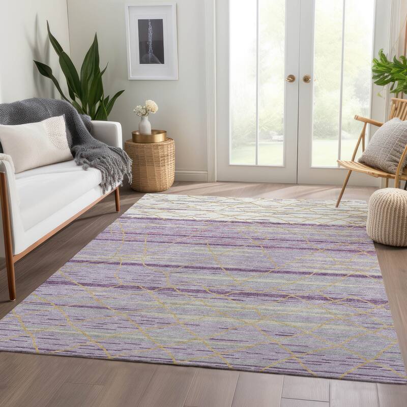 Premium Washable Super Soft Modern Himalaya Mayfield Rug