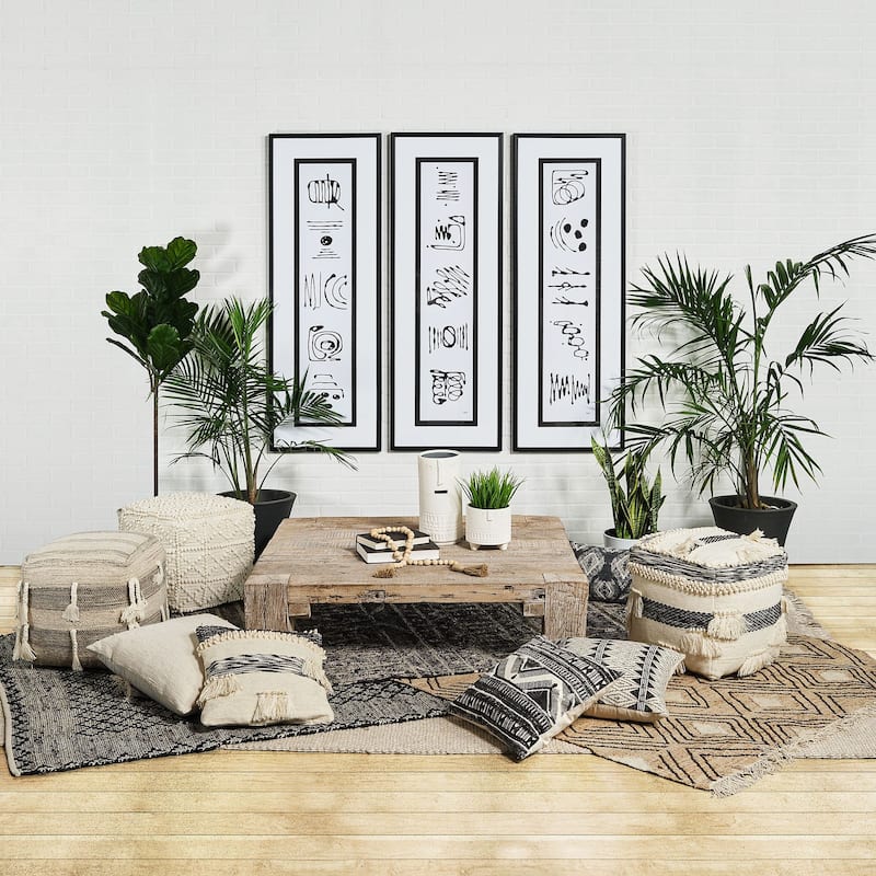 Ancient Notes II Framed Art Print