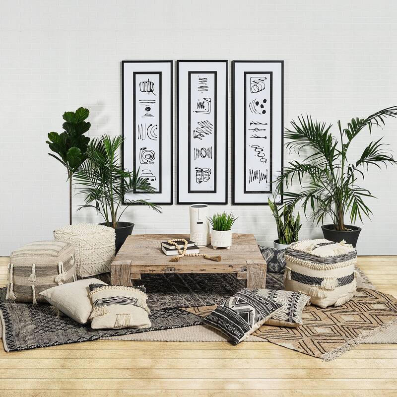 Ancient Notes III Framed Art Print