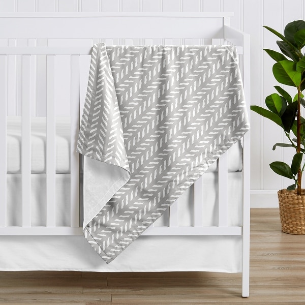 Gray arrow baby best sale bedding