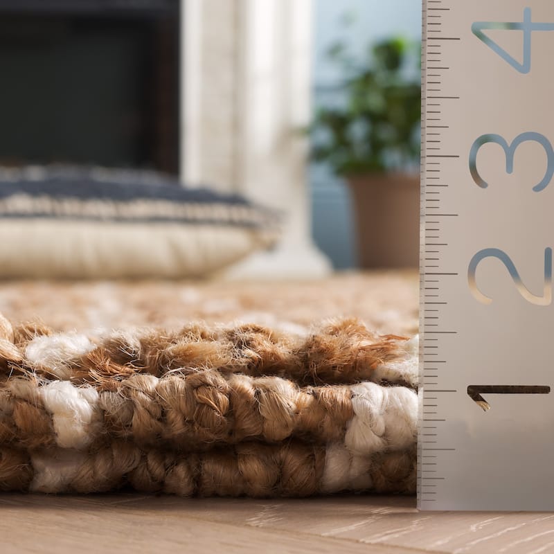 SAFAVIEH Natural Fiber Nila Casual Jute Rug