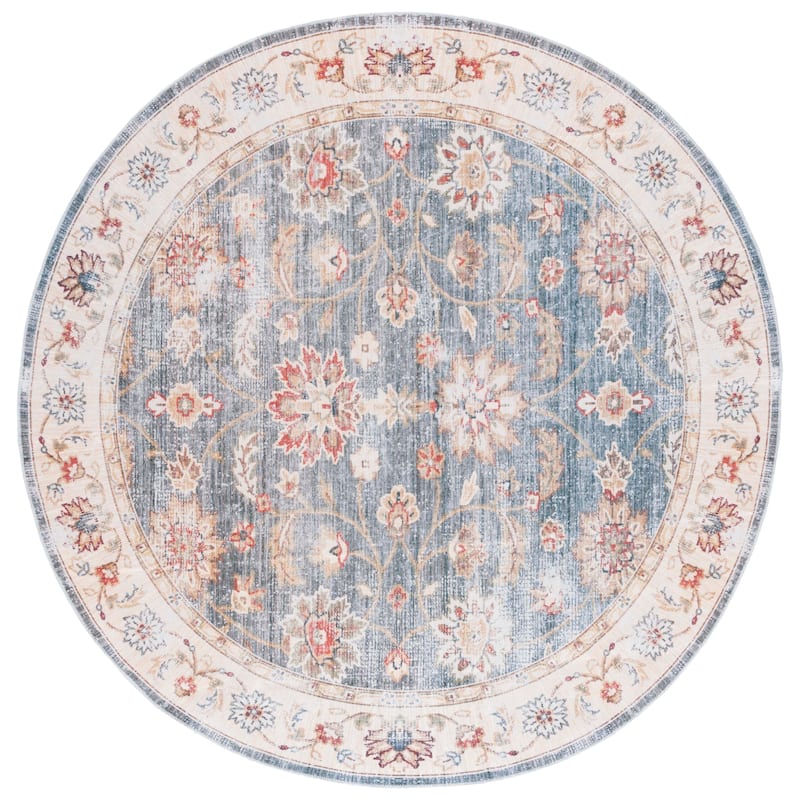 SAFAVIEH Arizona Urmi Machine Washable Slip Resistant Vintage Oriental