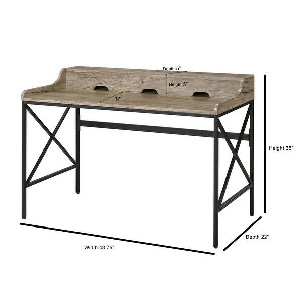 Carbon Loft Cadagan Desk with USB Port Bed Bath & Beyond 33250664