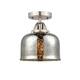 Option Silver Plated Mercury / Brushed Satin Nickel