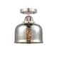Option Silver Plated Mercury / Brushed Satin Nickel