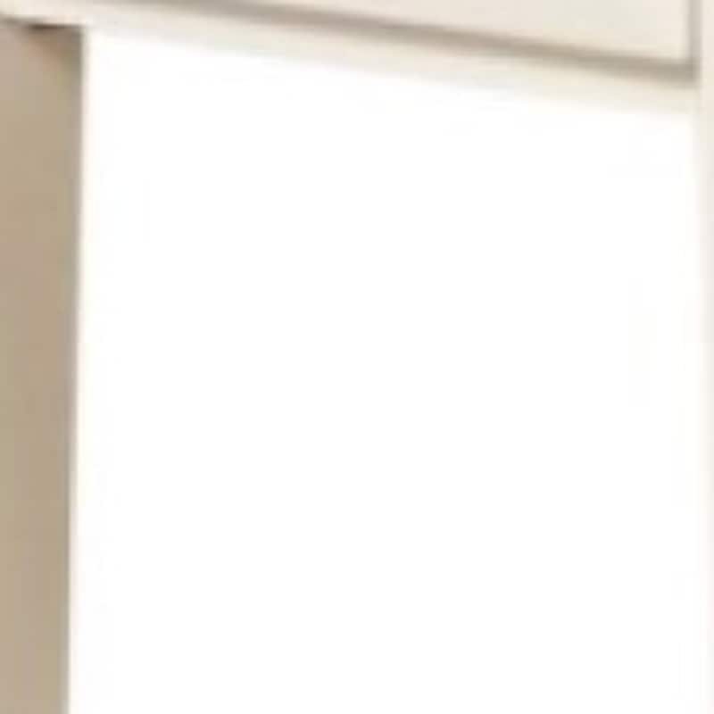 23” White Solid Wood Accent Table with Drawer and Shelf Perfect Bedside or Living Room Storage Table - 12”L x 22”W x 23”H