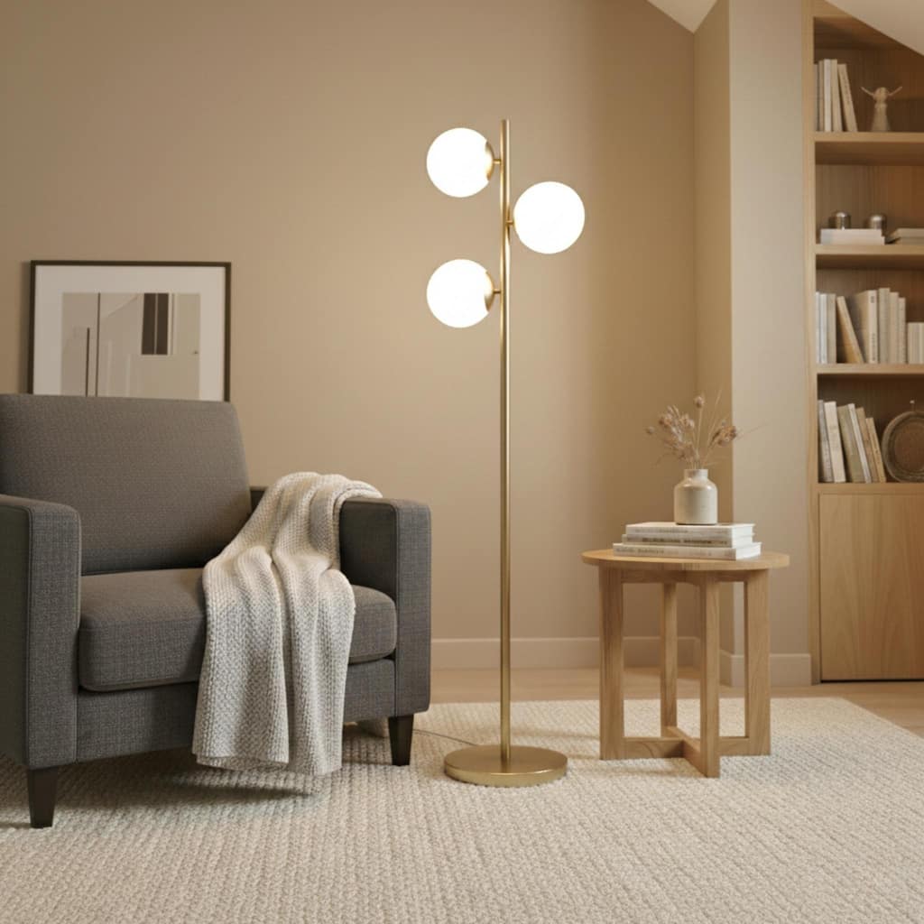 Metropolitan Chic Floor Lamp