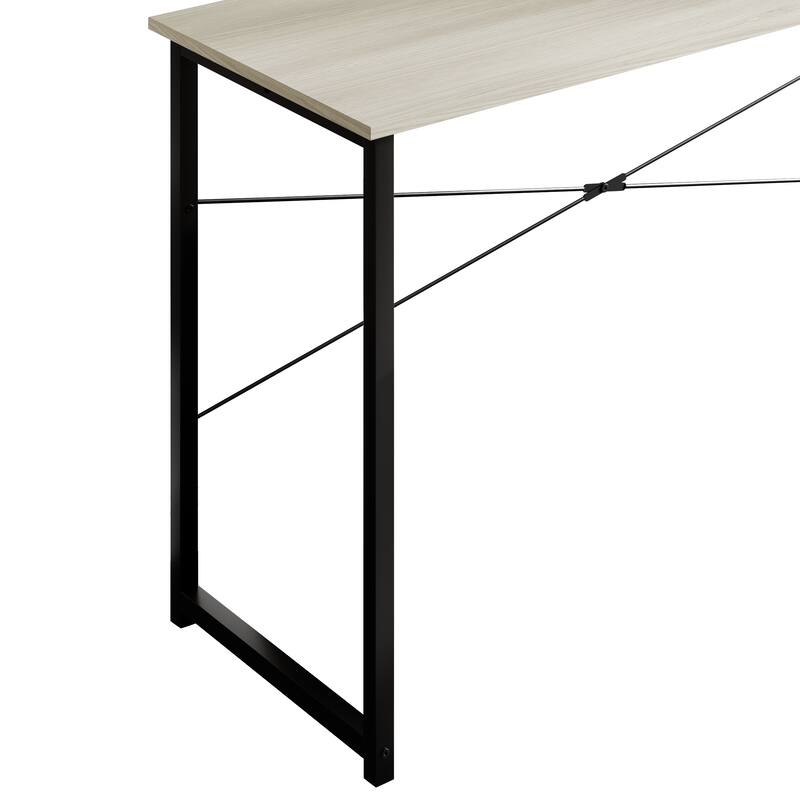 CraftPorch Modern 55-Inch Metal Computer Desk