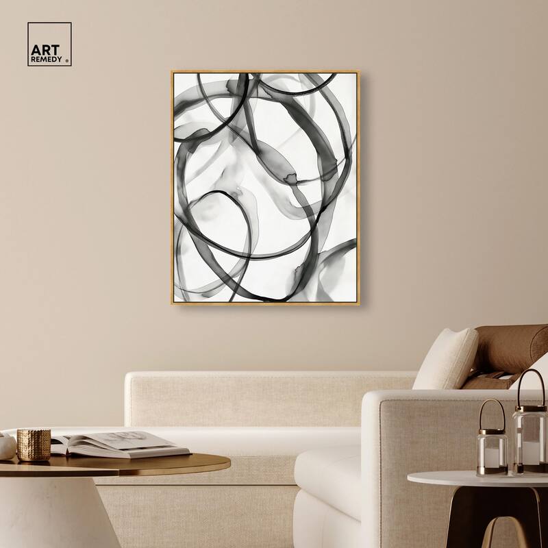 Dynamic Interplay I Canvas by Art Remedy