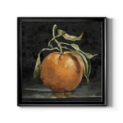 Dark Orange Deux II-Premium Framed Canvas - Ready to Hang