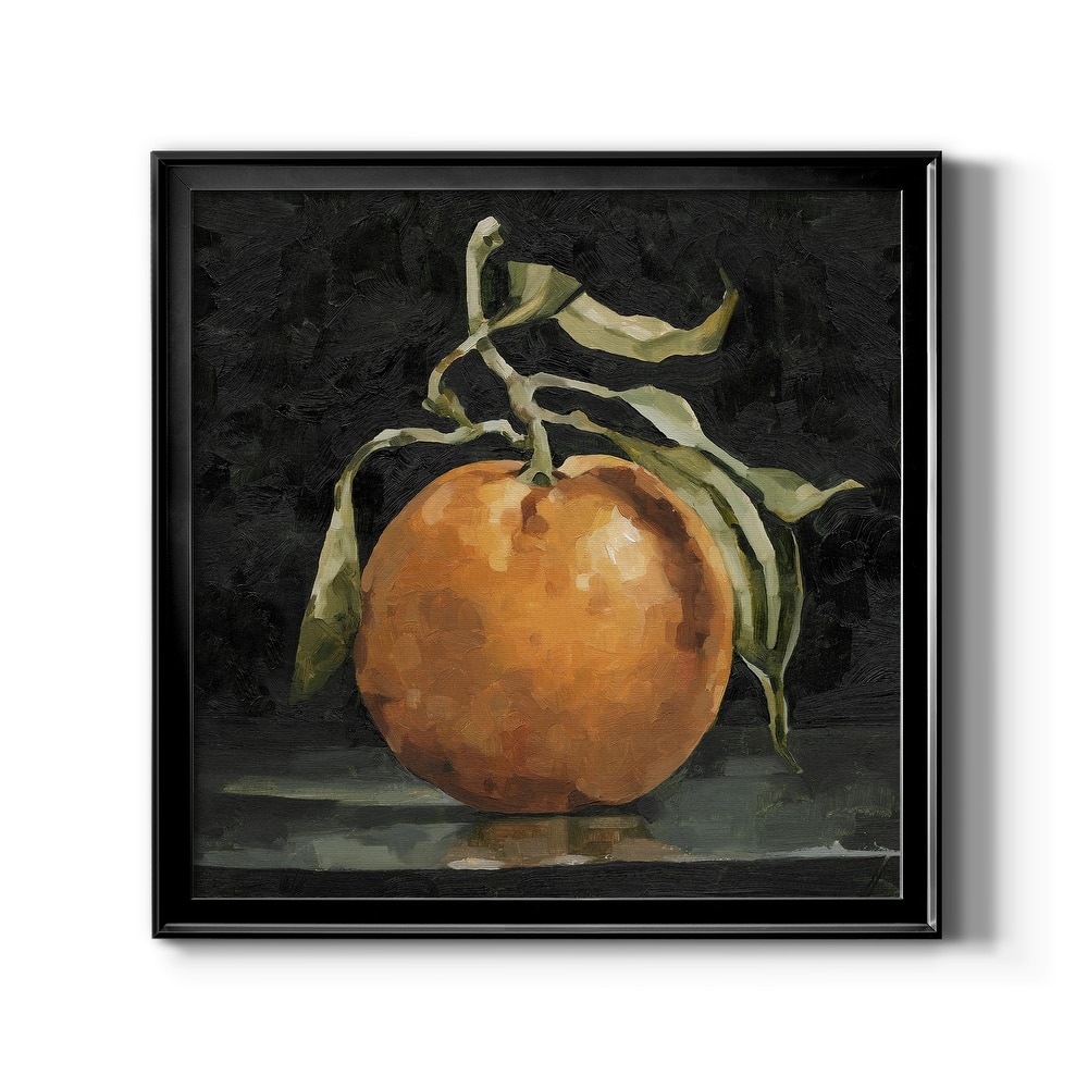Dark Orange Deux II-Premium Framed Canvas - Ready to Hang