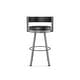 preview thumbnail 80 of 102, Amisco Browser Swivel Bar Stool