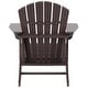 preview thumbnail 19 of 99, POLYTRENDS Altura Outdoor Eco-Friendly All Weather Poly Patio Adirondack Chair (Set of 2)