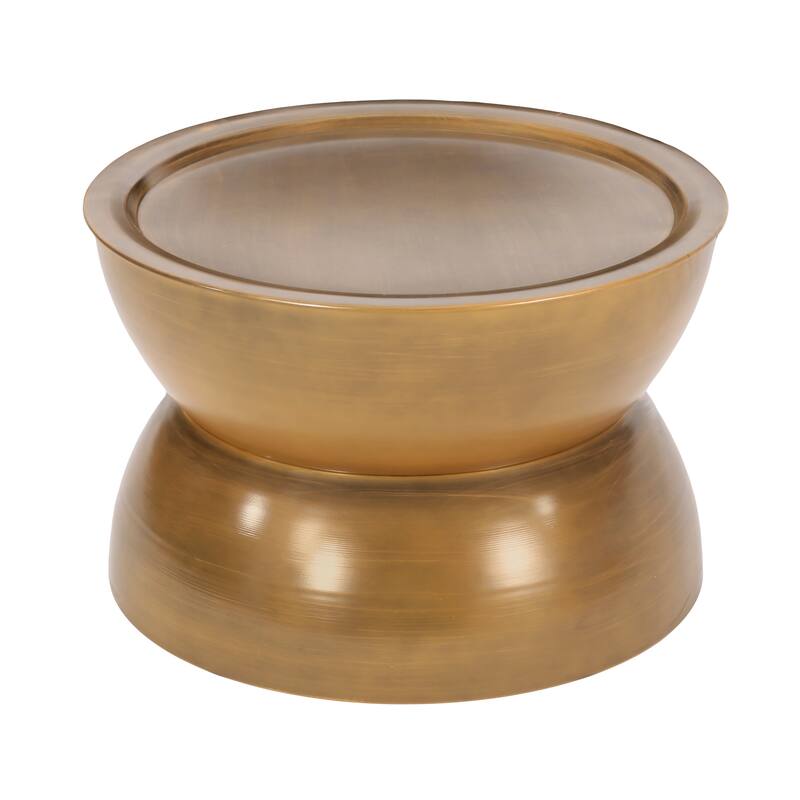 Coffee Table Center Table Gold Living Room Side Table