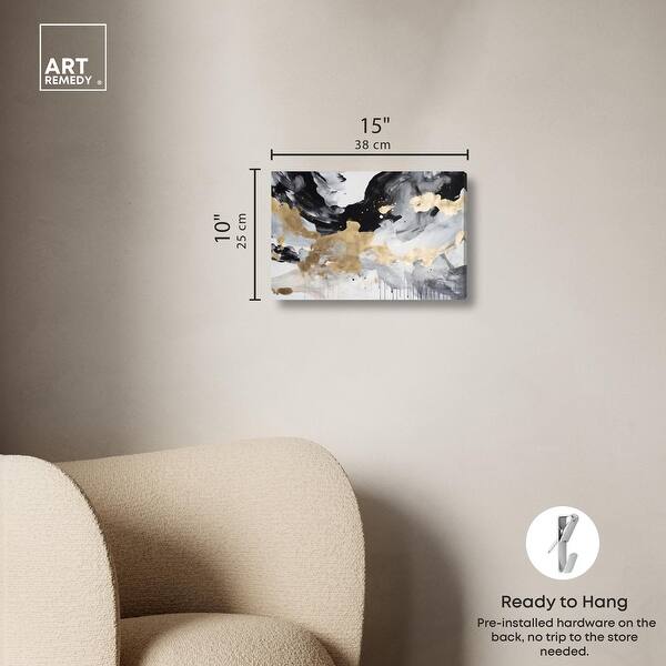 dimension image slide 1 of 6, Galactic View Canvas by Art Remedy, Gallery Wrapped