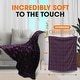 preview thumbnail 13 of 81, Cheer Collection Faux Fur/ Microplush Reversible Throw Blanket