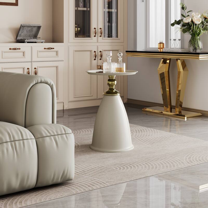 Luxury Design Iron End Table