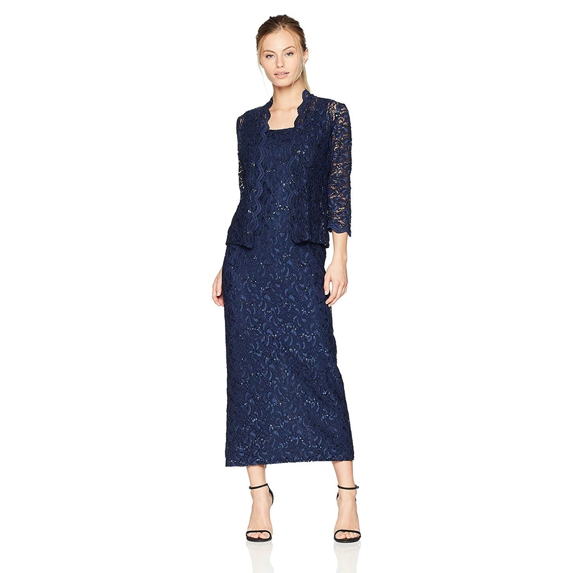 alex evenings two piece dresses
