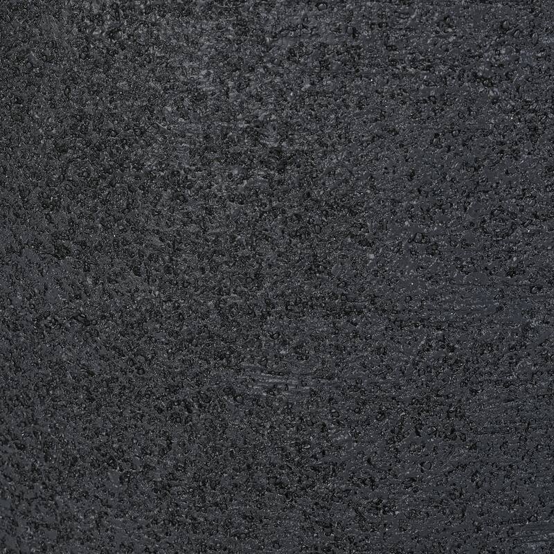 Lightweight Matte Textured MGO Flower Pot Set of 3,Round Concrete Stackable Planter with Drainage Holes and Rubber Plug