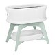 preview thumbnail 1 of 4, TruBliss EVI Smart Bassinet - White