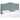 SAFAVIEH Jeneve Sky Blue Upholstered Camelback Headboard - Silver Nailhead (Full)