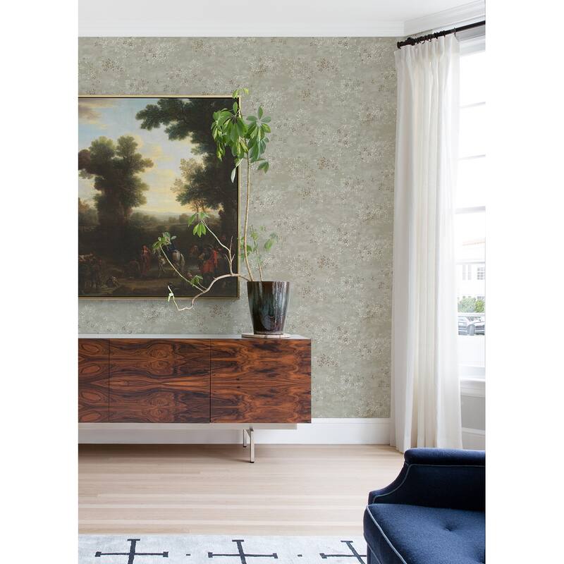 Abstract Laval Abstract Snakeskin 33' L X 21" W Wallpaper Roll