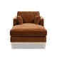 preview thumbnail 2 of 10, Knox 65" Modern Farmhouse Performance Velvet Chaise Lounge Chair