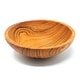 preview thumbnail 14 of 20, Hand-carved Rustic Olive Wood Bowl, Handmade in Kenya 6" - Natural