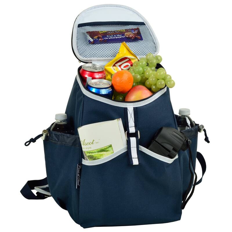 Picnic at Ascot Insulated 22 Can Picnic Cooler Backpack