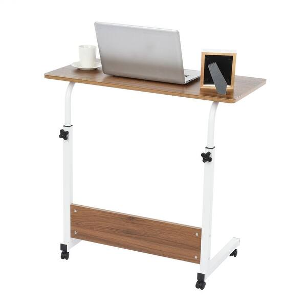 Home Can Be Raised And Lowered Mobile Computer Desk - Bed Bath & Beyond ...