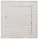 preview thumbnail 7 of 29, SAFAVIEH Hanna Diemut Contemporary Rug 6'7" Square - Ivory/Grey - Square