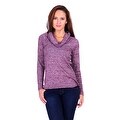 preview thumbnail 5 of 14, Simply Ravishing Women's Long Sleeve Stretchable Cowl Sweater