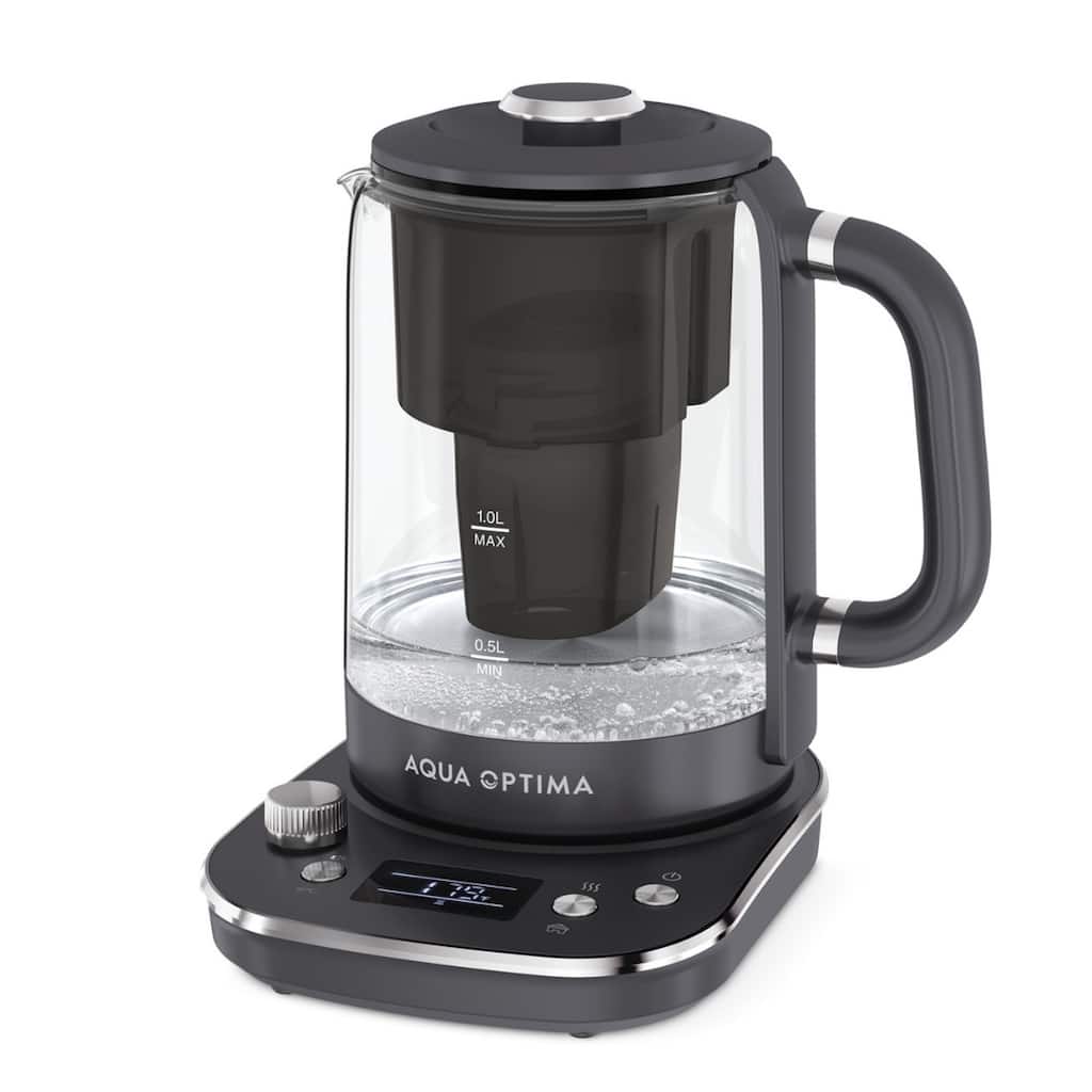 Aqua Optima Electric Kettle with Water Filter