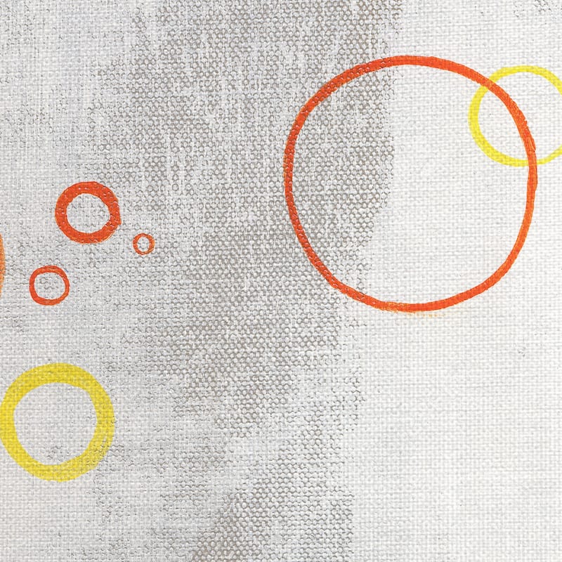 Asteroids II by Stephanie Han Canvas Art Print