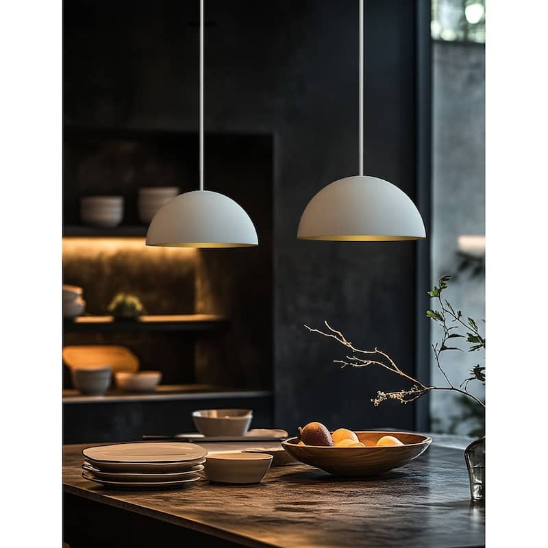 Justice Design Elias - Dome Pendant Light