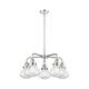 Option Clear / Polished Chrome