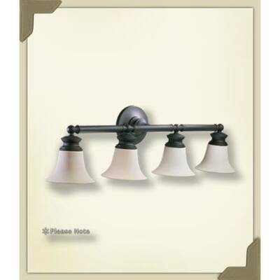 Quorum International 5174-4 Merrick 4 Light 35" Wide Vanity Light