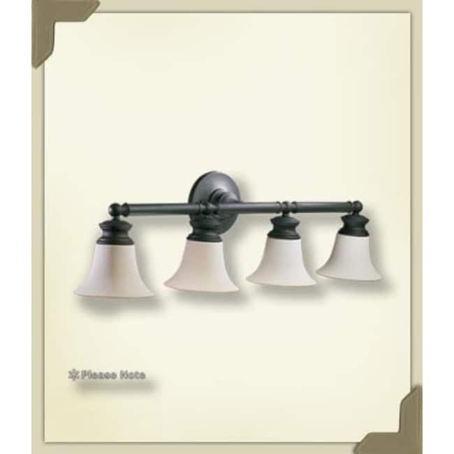 Quorum International 5174-4 Merrick 4 Light 35" Wide Vanity Light