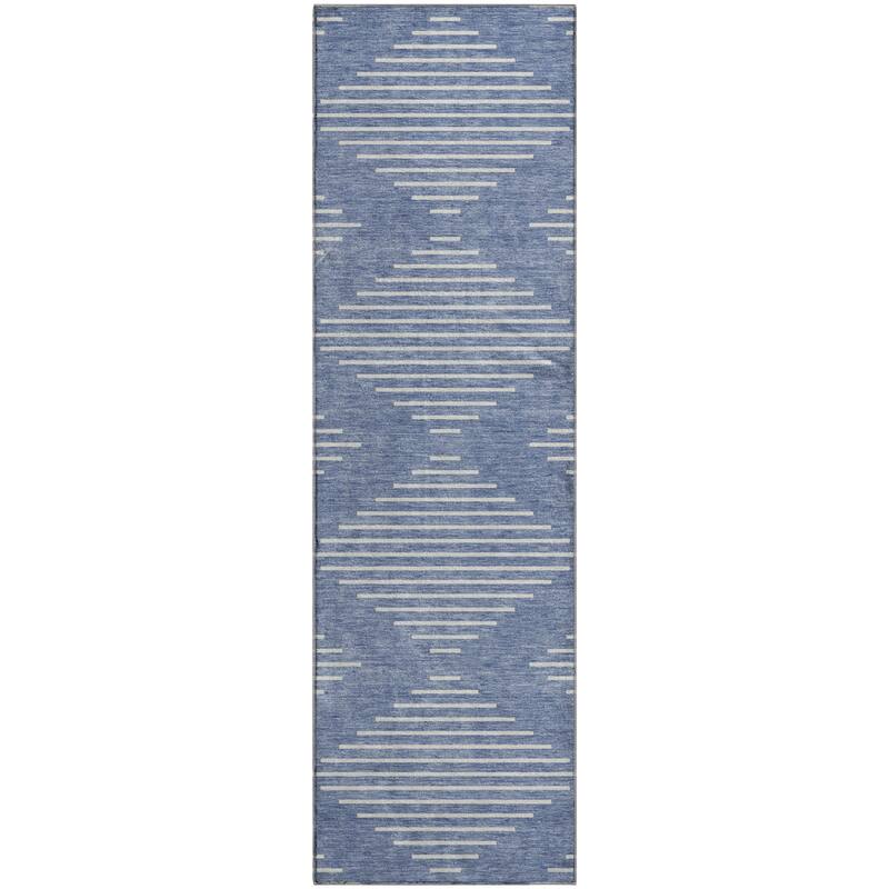 Premium Washable Super Soft Modern Geo Mayfield Rug