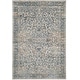 preview thumbnail 36 of 47, SAFAVIEH Princeton Patricie Vintage Distressed Boho Oriental Polyester Rug 4' x 6' - Cream/Slate - Rectangle