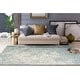 preview thumbnail 6 of 26, World Rug Gallery Contemporary Ombre Soft Plush Shag Area Rug