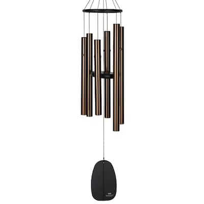 Windchime Bells of Paradise Bronze 32"