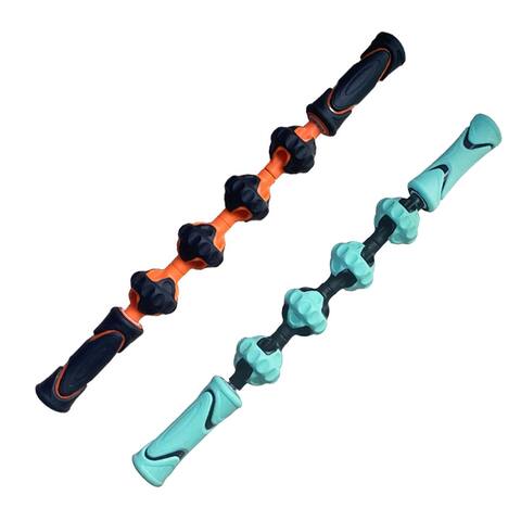 Pp Massage Stick Muscle Relax Non-Slip Fascia Roller Massage Tool For Thighs